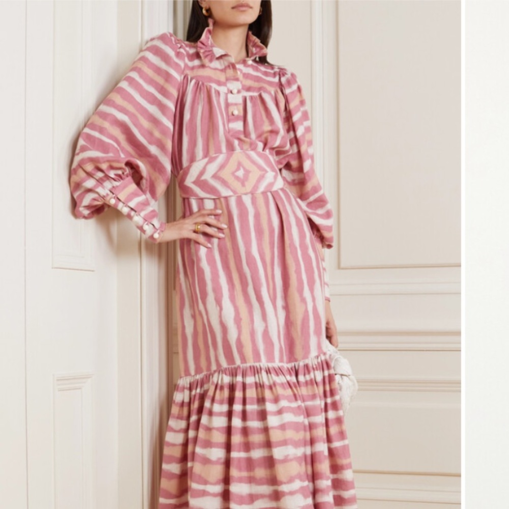 Anna Mason Maxi Dress in Antique Rose Size 6